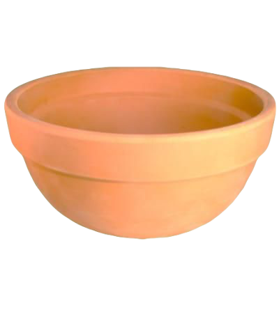 Tazón de terracota