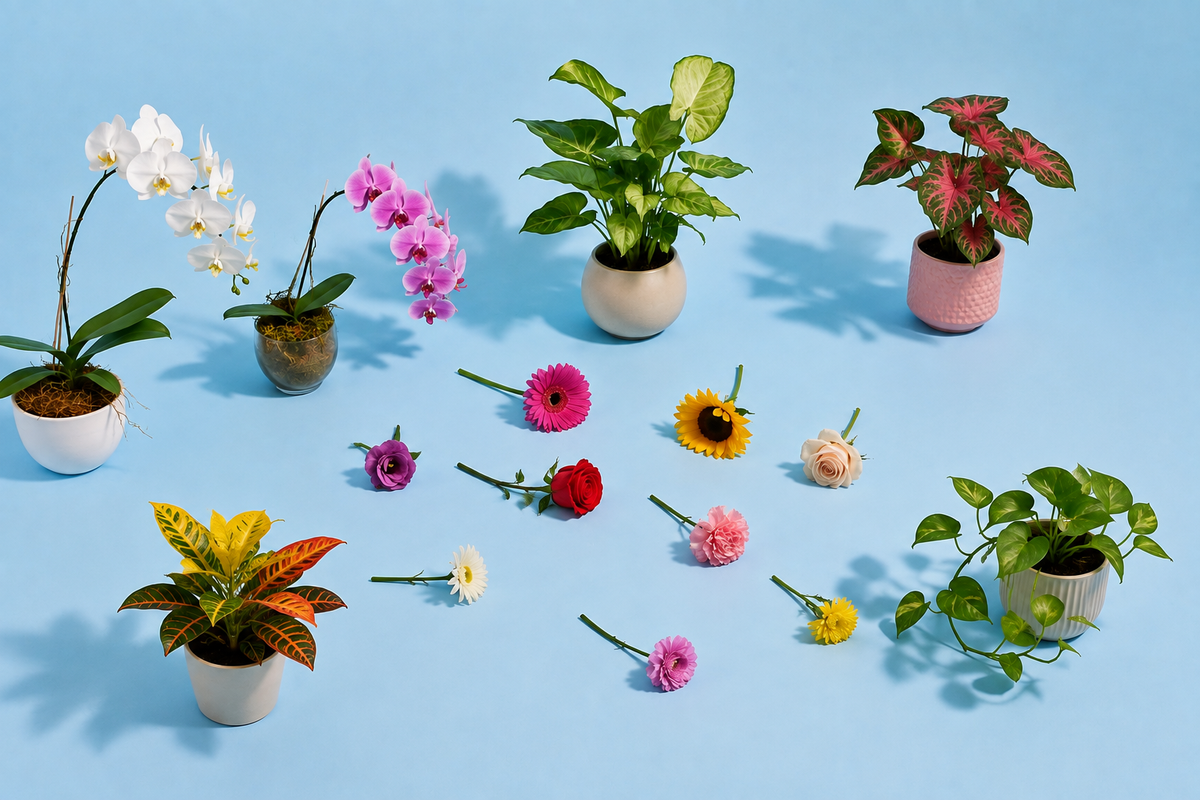 Pequeños toques de naturaleza