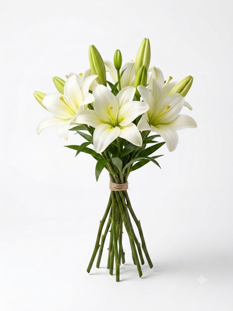 Azucena (Lilium
candidum)