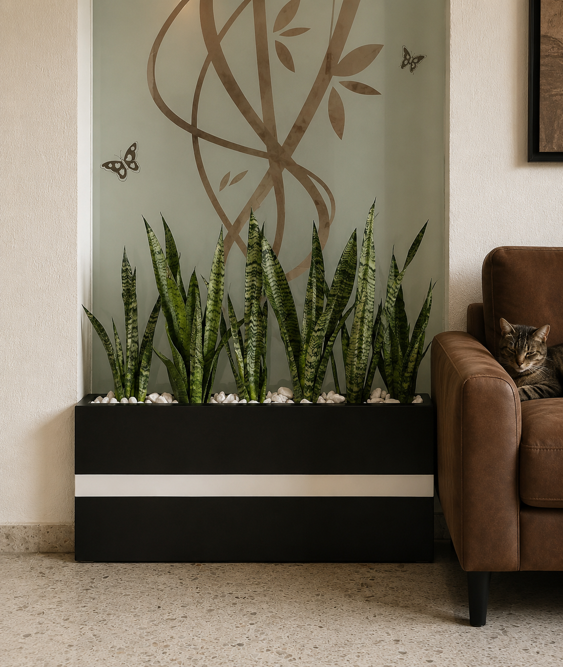 Jardín Vertical Interior