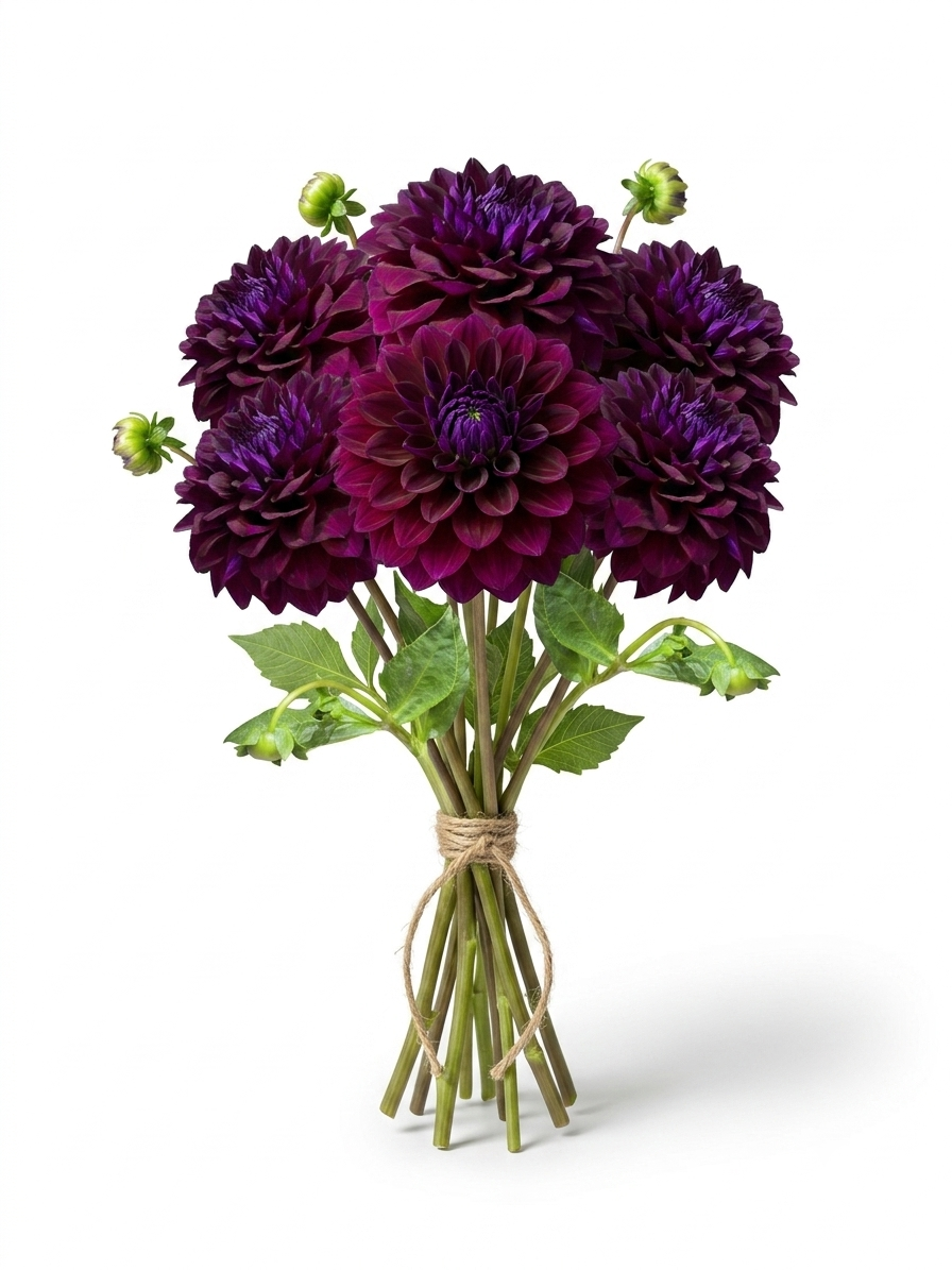 Dahlia Morada (Dahlia pinnata)